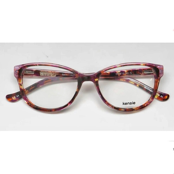 Kensie Accessories - KENSIE DUO Women's Multicolor Tortoise Eyeglass Demo Frames 51-16-135 NWT